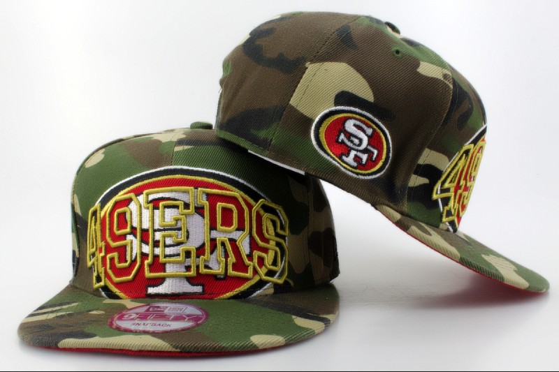 NFL San Francisco 49ers NE Snapback Hat #112